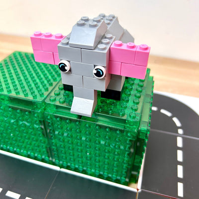 COBLO Magnetische Bouwstenen 12-delig - Montessori Speelgoed