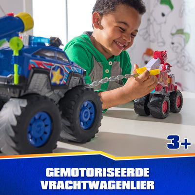 PAW Patrol Power Haulin' Cruiser van Chase met Geluid en Licht