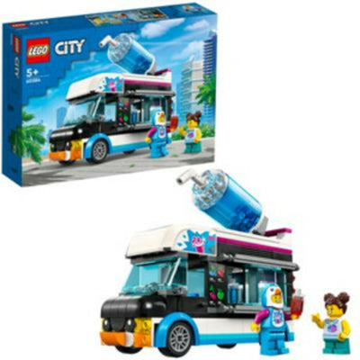 LEGO City IJscokar van de Pinguïn - 60384