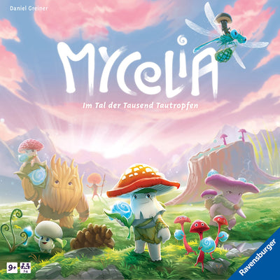 Ravensburger Mycelia Bordspel - Magische Paddenstoel Avonturen