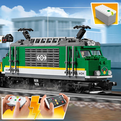 LEGO City Goederentrein met Afstandsbediening - 60198
