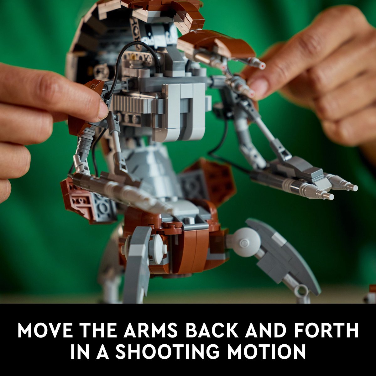 LEGO Star Wars Droïdeka - Ultieme Bouwset 75381