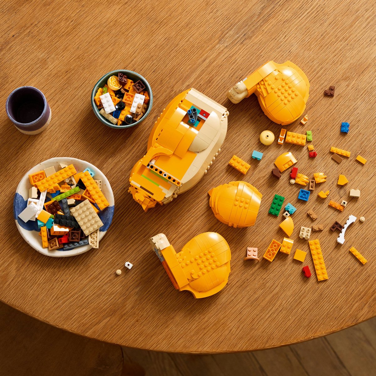 LEGO Disney De Jonge Simba uit De Leeuwenkoning - 43247