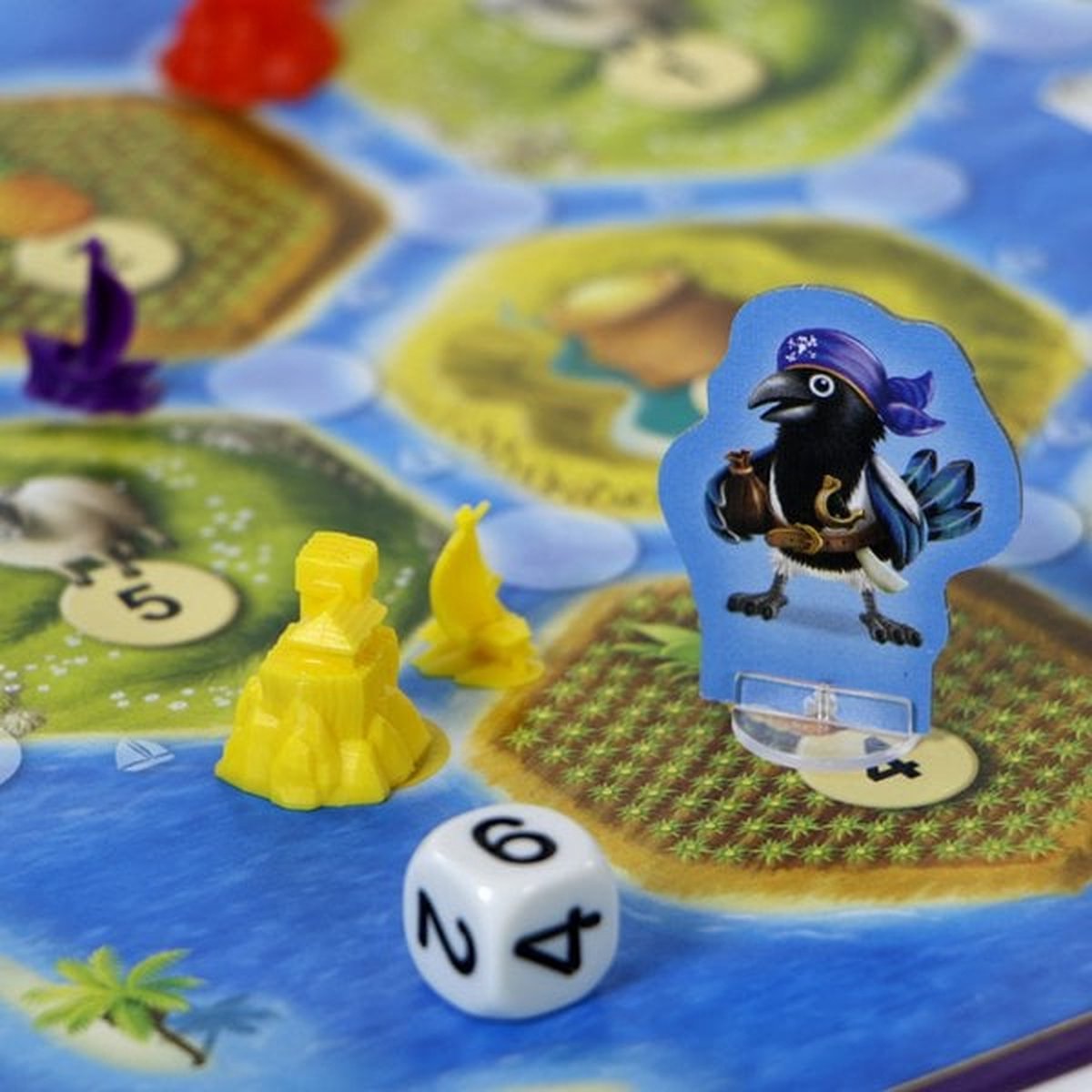 999 Games Catan Junior Bordspel voor Jongere Strategen