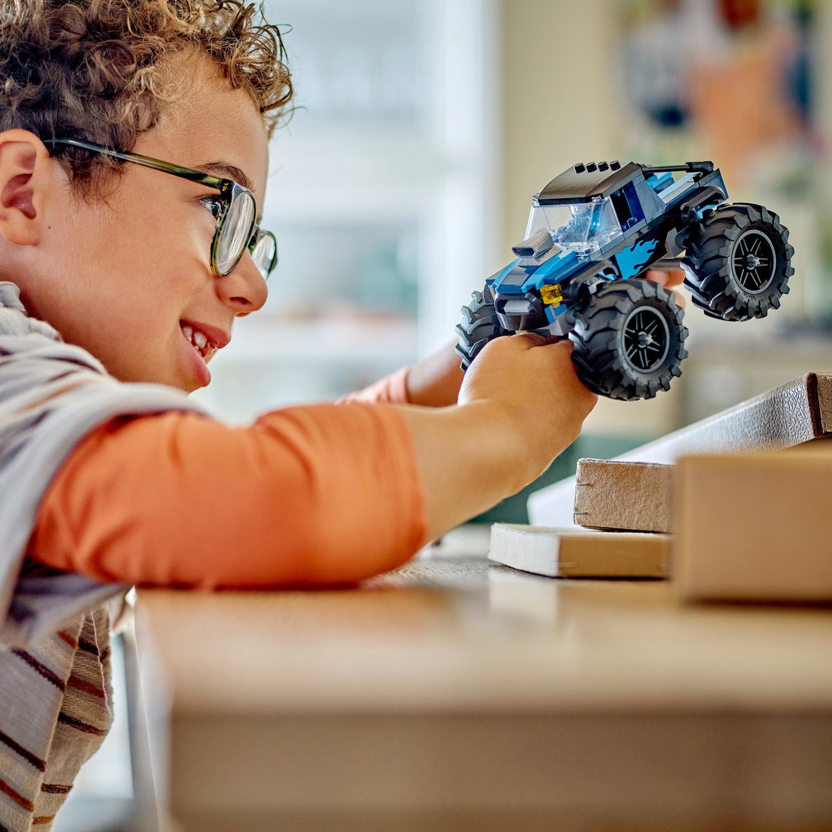 LEGO City Monstertruck Blauw - 60402