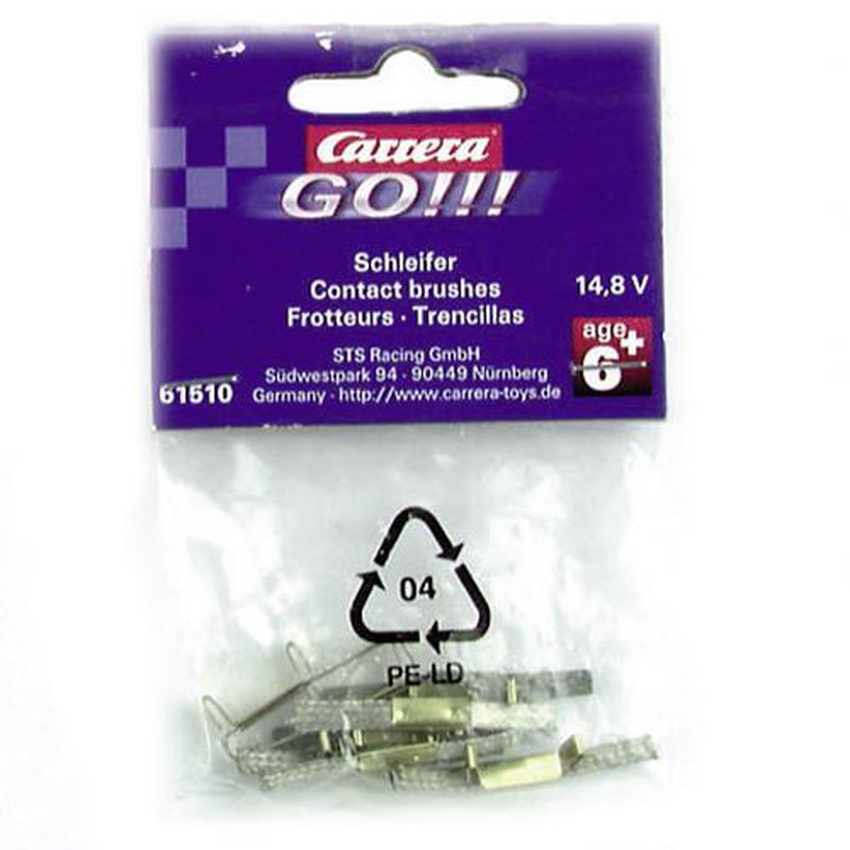Carrera GO!!! Schuifcontacten - Set van 10 Stuks