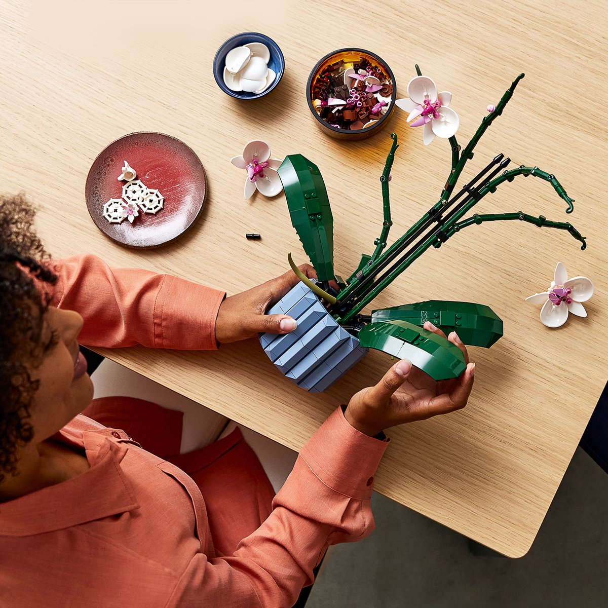 LEGO Creator Expert Icons Orchidee Bouwwerk - 10311