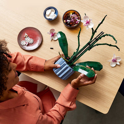 LEGO Creator Expert Icons Orchidee Bouwwerk - 10311