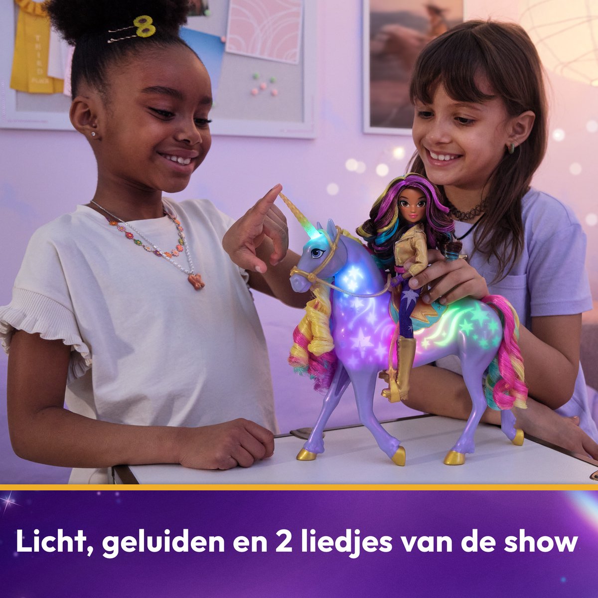 Unicorn Academy Sophia & Regenboog Wildstar Pop met Interactieve Eenhoorn