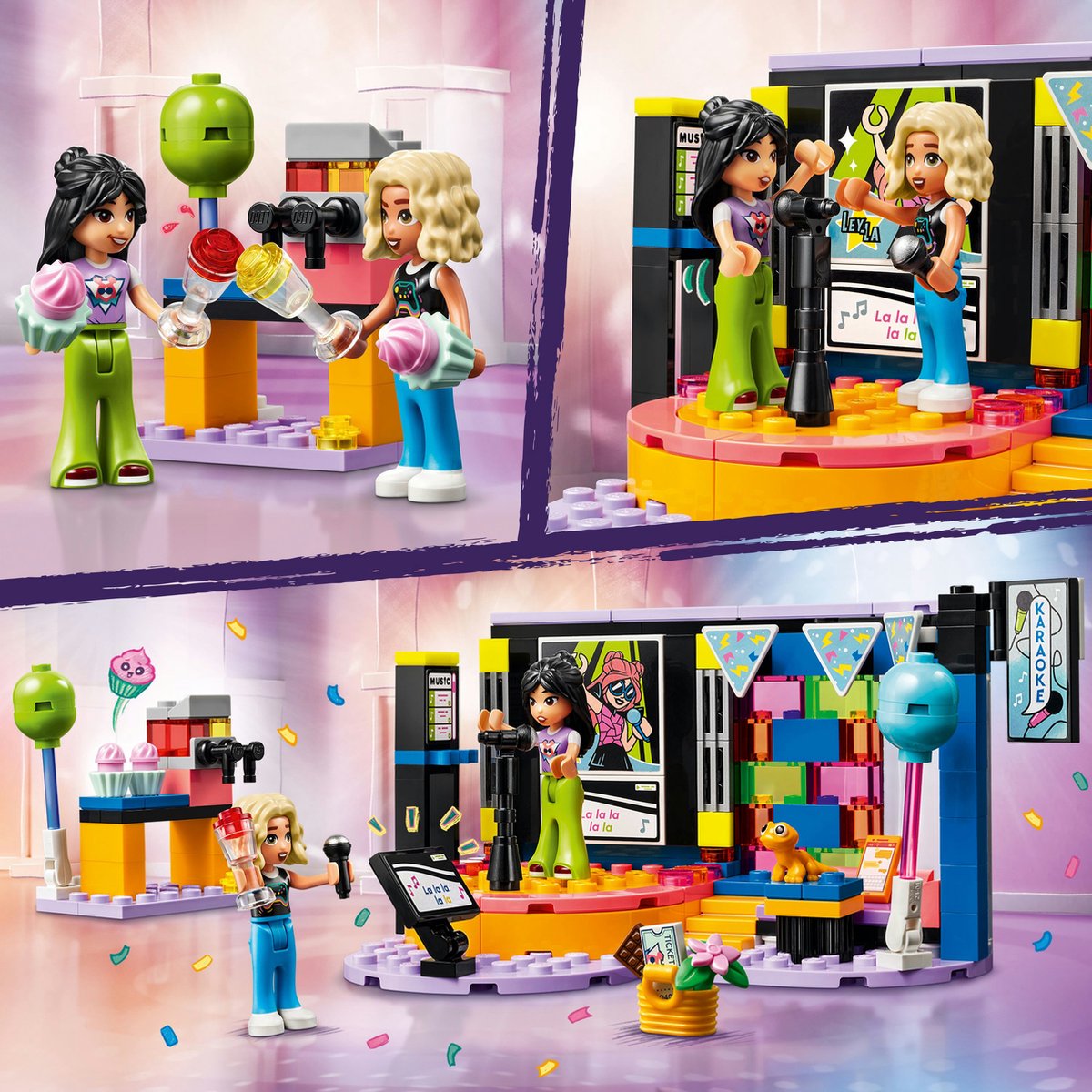 LEGO Friends Muzikale Karaoke Feestset - 42610