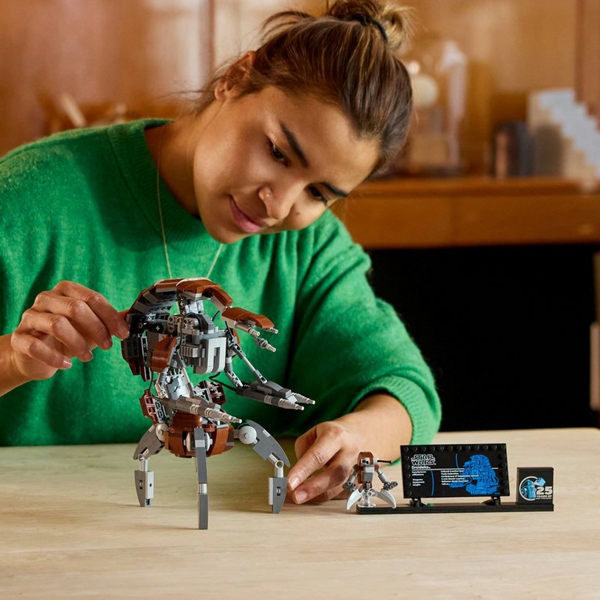 LEGO Star Wars Droïdeka - Ultieme Bouwset 75381