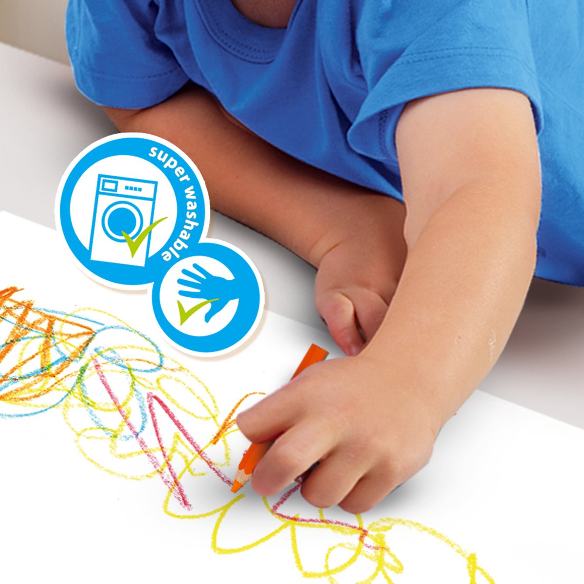 SES Mijn Eerste XL Kleurpotloden