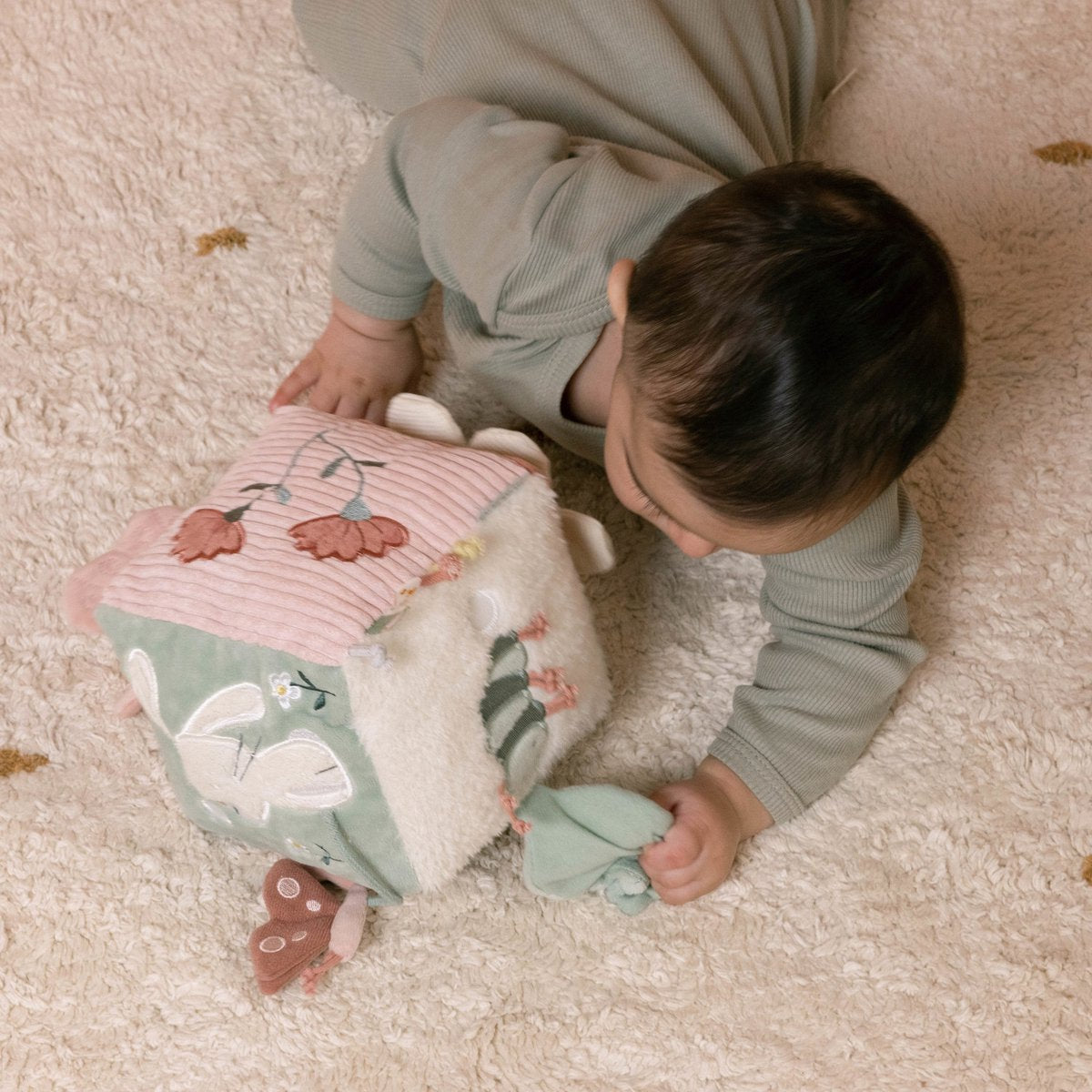 Little Dutch Activiteitenkubus Fleurs en Vlinders