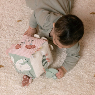 Little Dutch Activiteitenkubus Fleurs en Vlinders