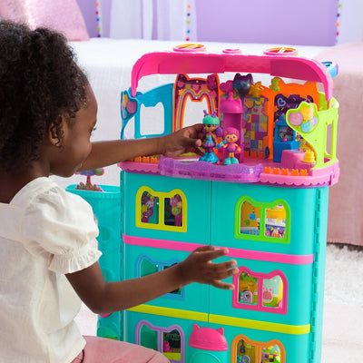 Gabby's Poppenhuis Feestzolder met Unieke Speelfiguren