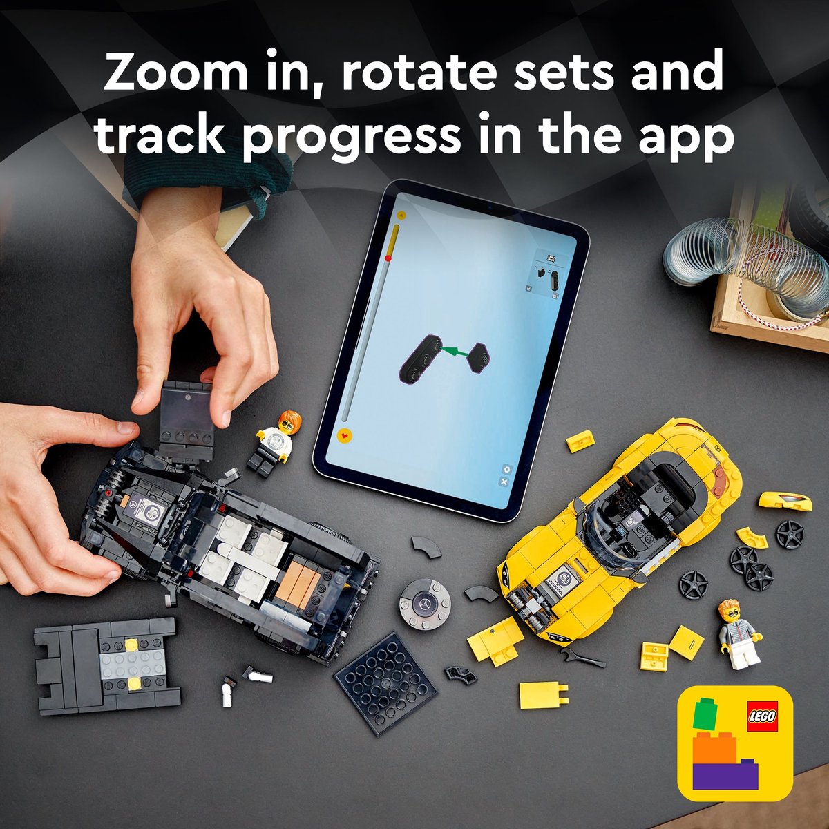 LEGO Speed Champions Mercedes-AMG G 63 & SL 63 - 76924