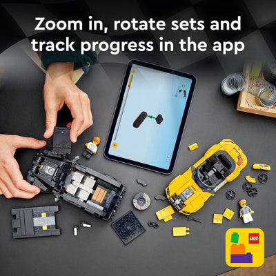 LEGO Speed Champions Mercedes-AMG G 63 & SL 63 - 76924