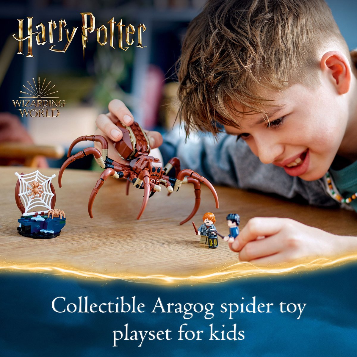 LEGO Harry Potter Aragog in het Verboden Bos - 76434