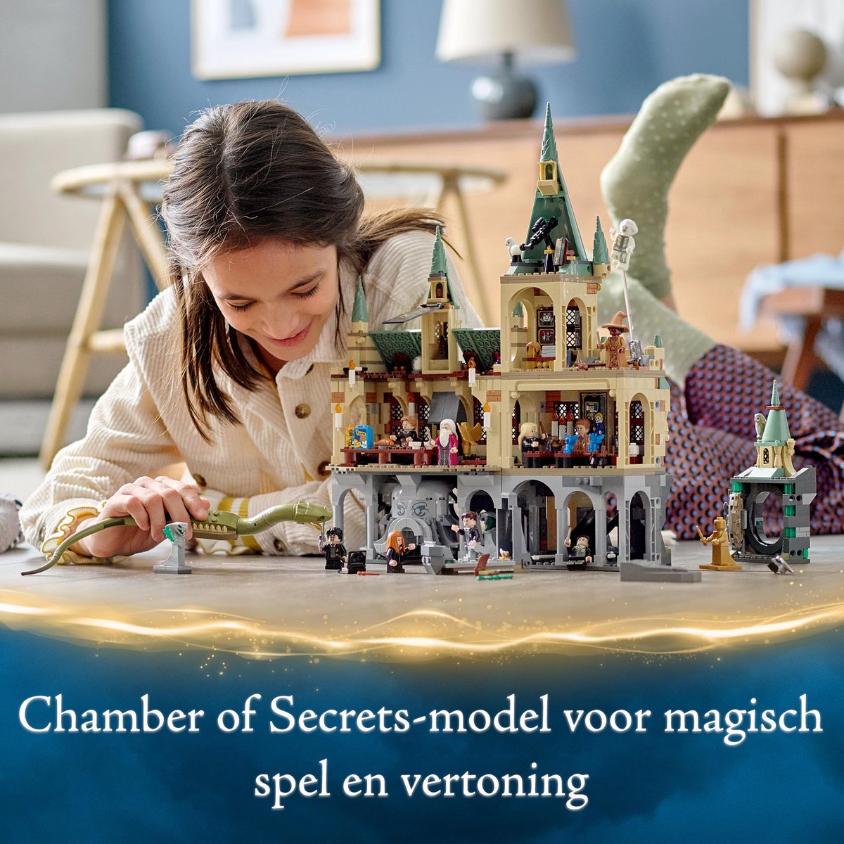 LEGO Harry Potter De Geheime Kamer van Zweinstein - 76389