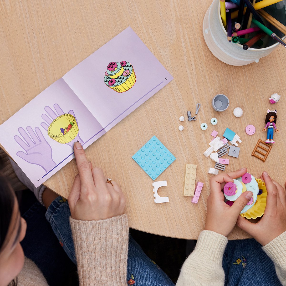 LEGO Gabby's Poppenhuis Bakplezier met Cakey - 10785