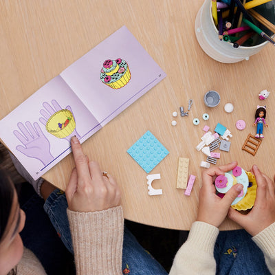 LEGO Gabby's Poppenhuis Bakplezier met Cakey - 10785