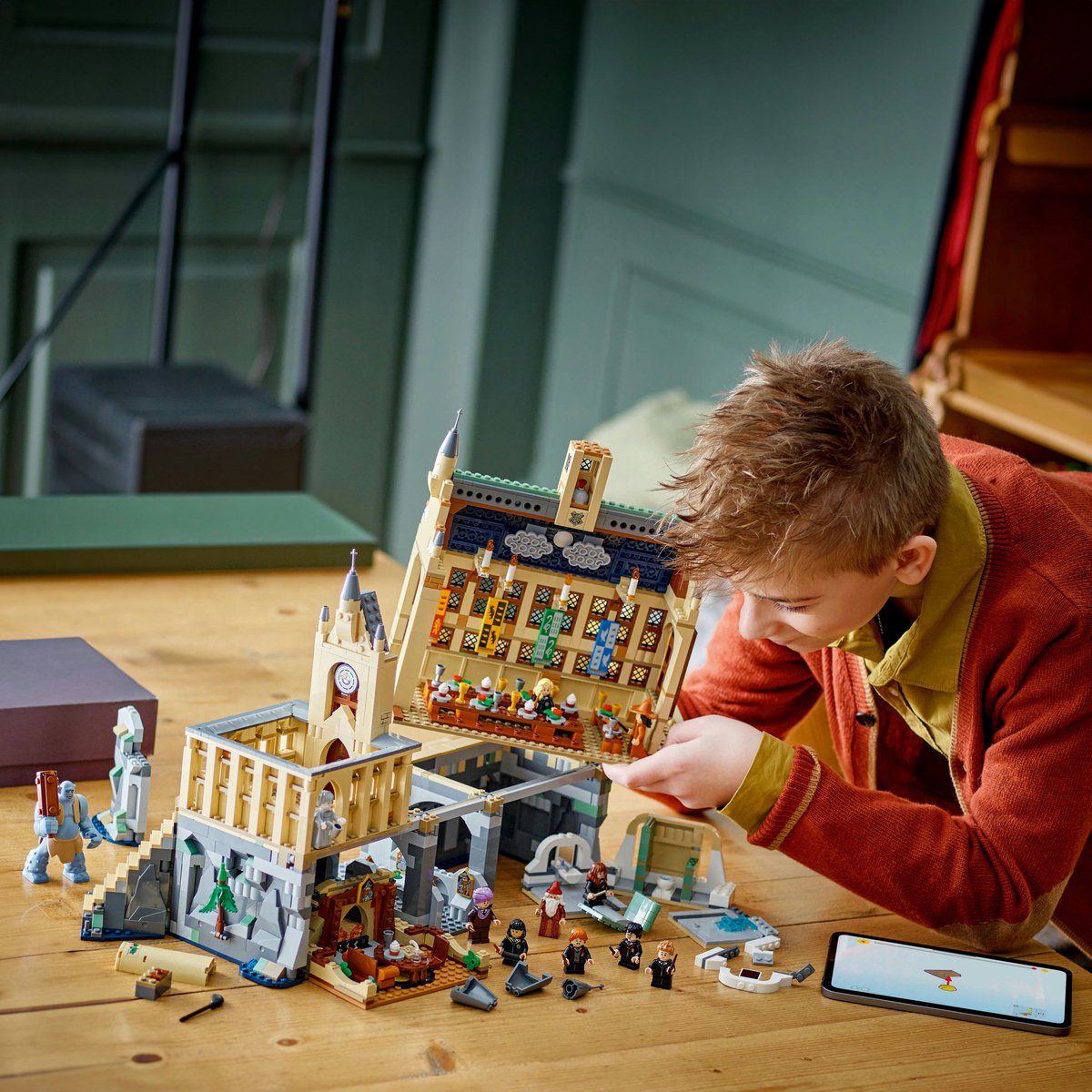 LEGO Harry Potter™ Kasteel Zweinstein Grote Zaal - 76435