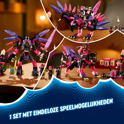 LEGO DREAMZzz Nachtmerrie Wezens van de Onderheks - 71483