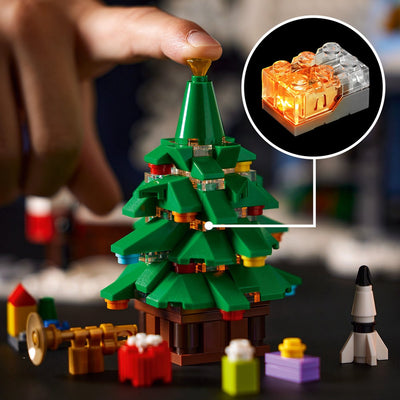 LEGO Creator Expert 10293 Bezoek van de Kerstman
