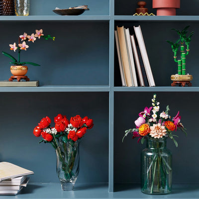 LEGO Botanische Collectie Rozenboeket - 10342