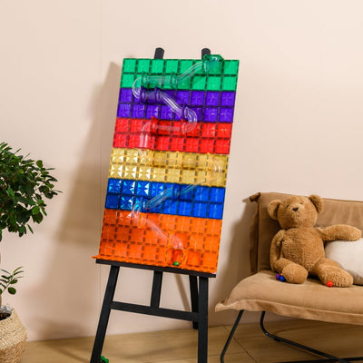 COBLO Marble Track Magnetisch Bouwspeelgoed - 100 stuks