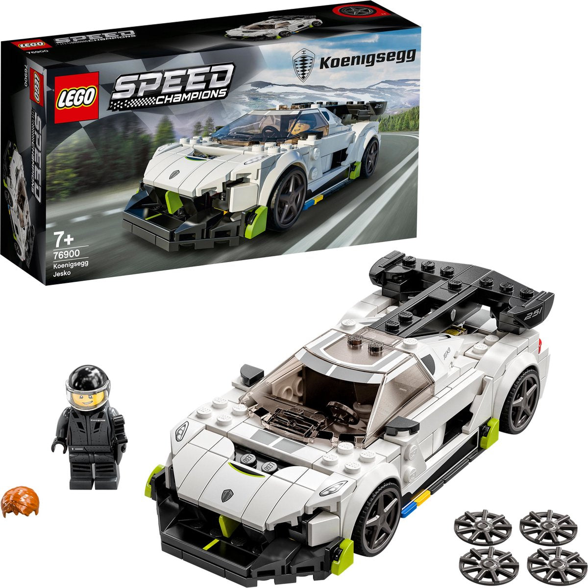 LEGO Speed Champions Koenigsegg Jesko - 76900