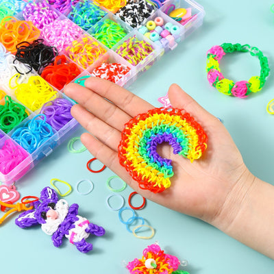 Behave Loom Bands Starterpakket - 38 Kleuren & Accessoires