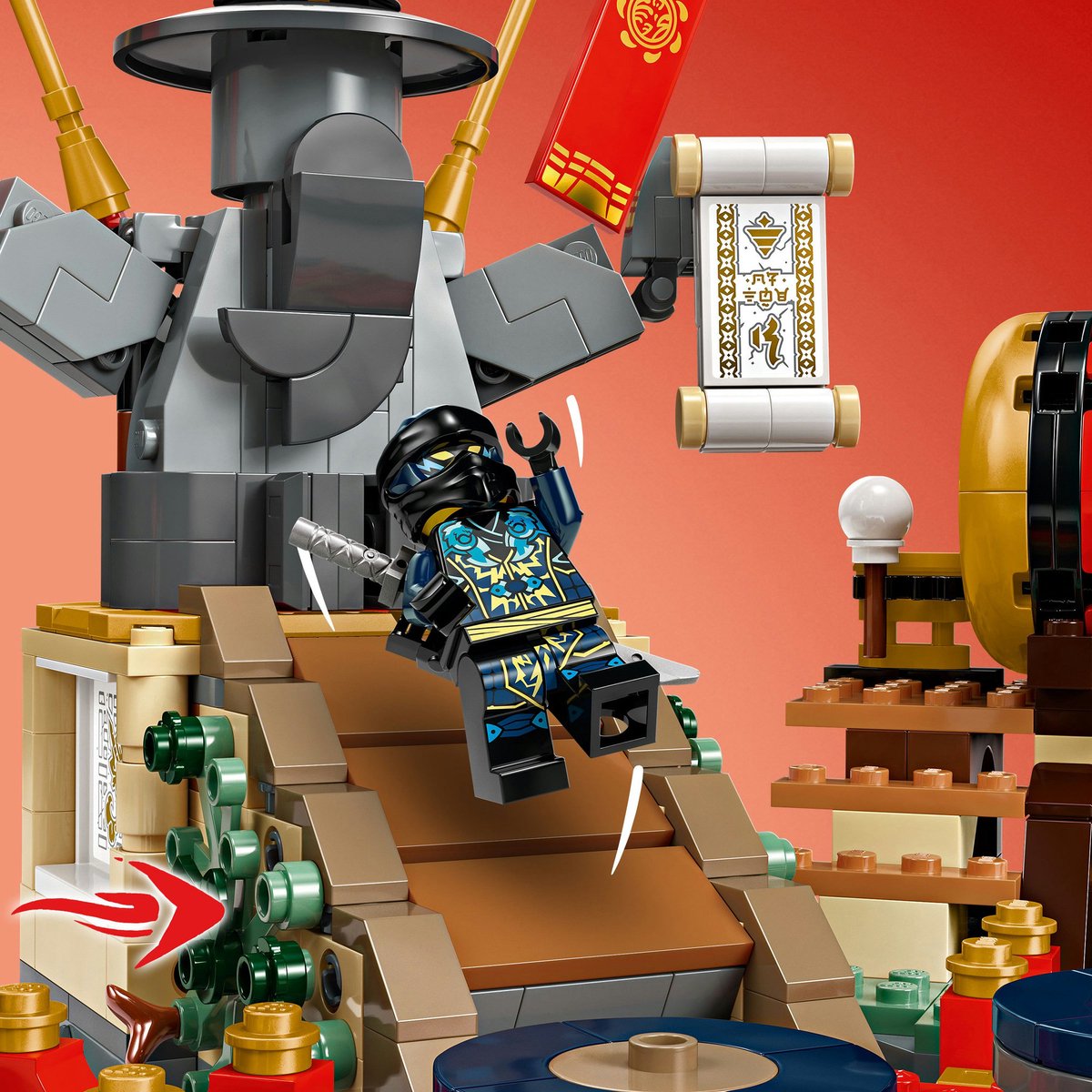 LEGO NINJAGO® Toernooi Gevechtsarena - 71718