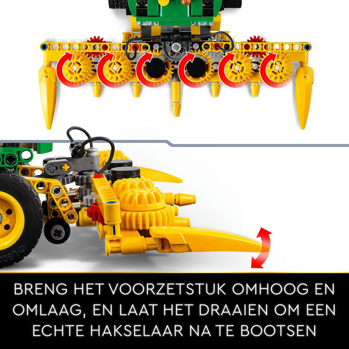 LEGO Technic John Deere 9700 Hakselaar - 42168