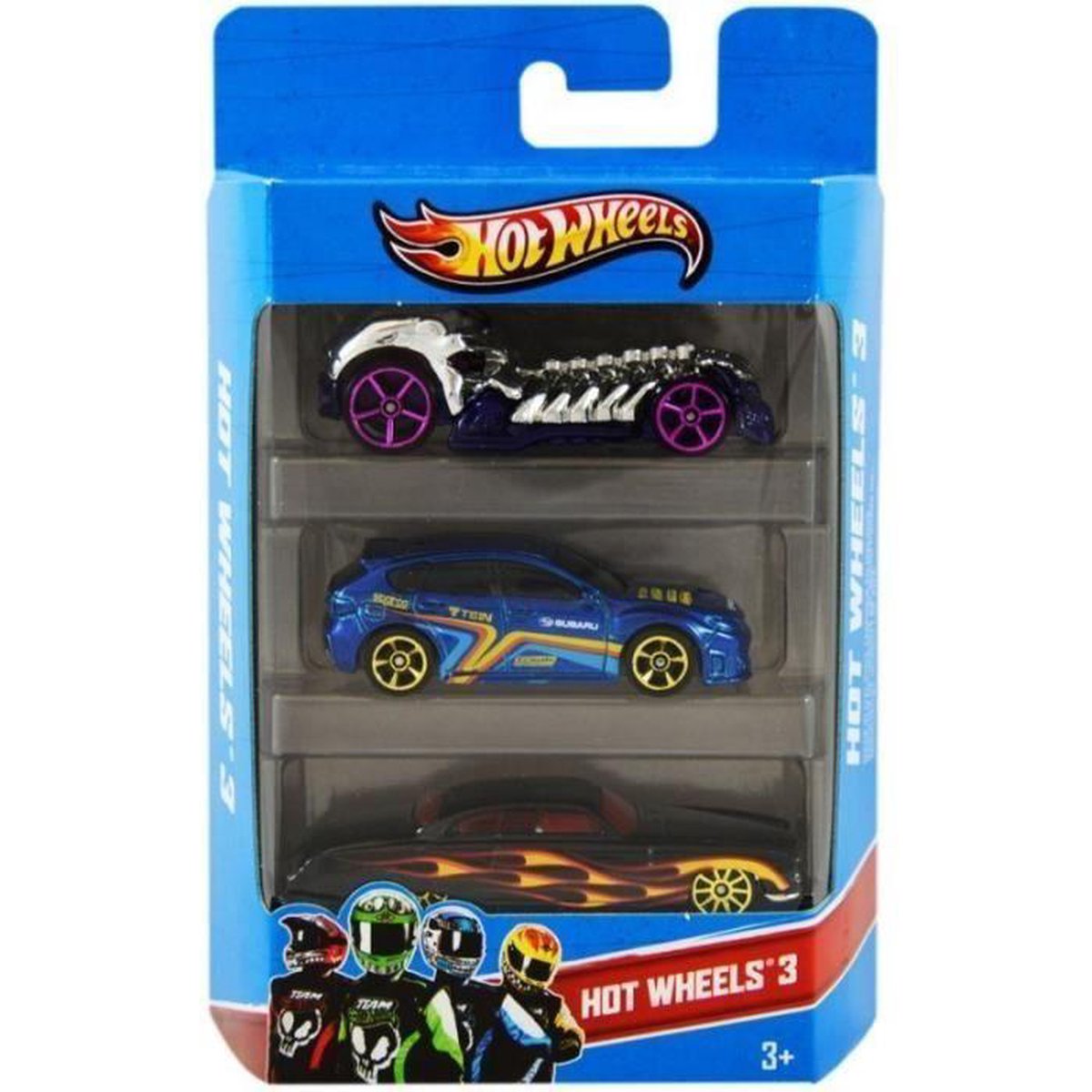 Hot Wheels Set van 3 Coole Voertuigen
