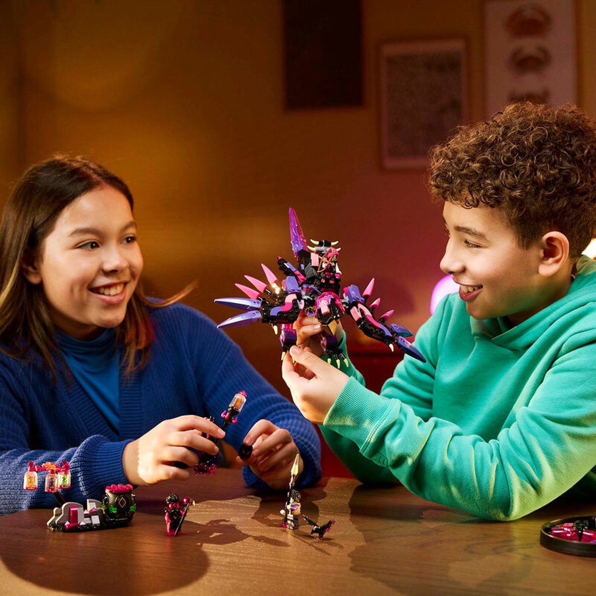 LEGO DREAMZzz Nachtmerrie Wezens van de Onderheks - 71483