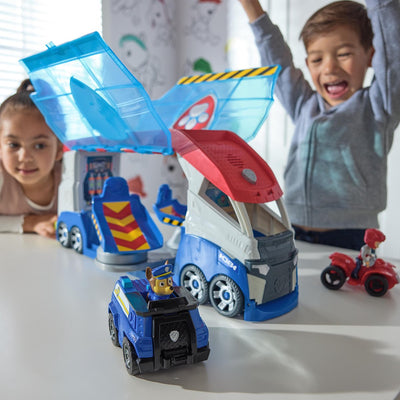 PAW Patrol Transformerende PAW Patroller met Geluid en Licht