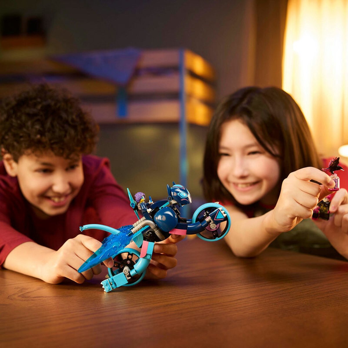 LEGO DREAMZzz Zoeys Kattenmotor - 71479