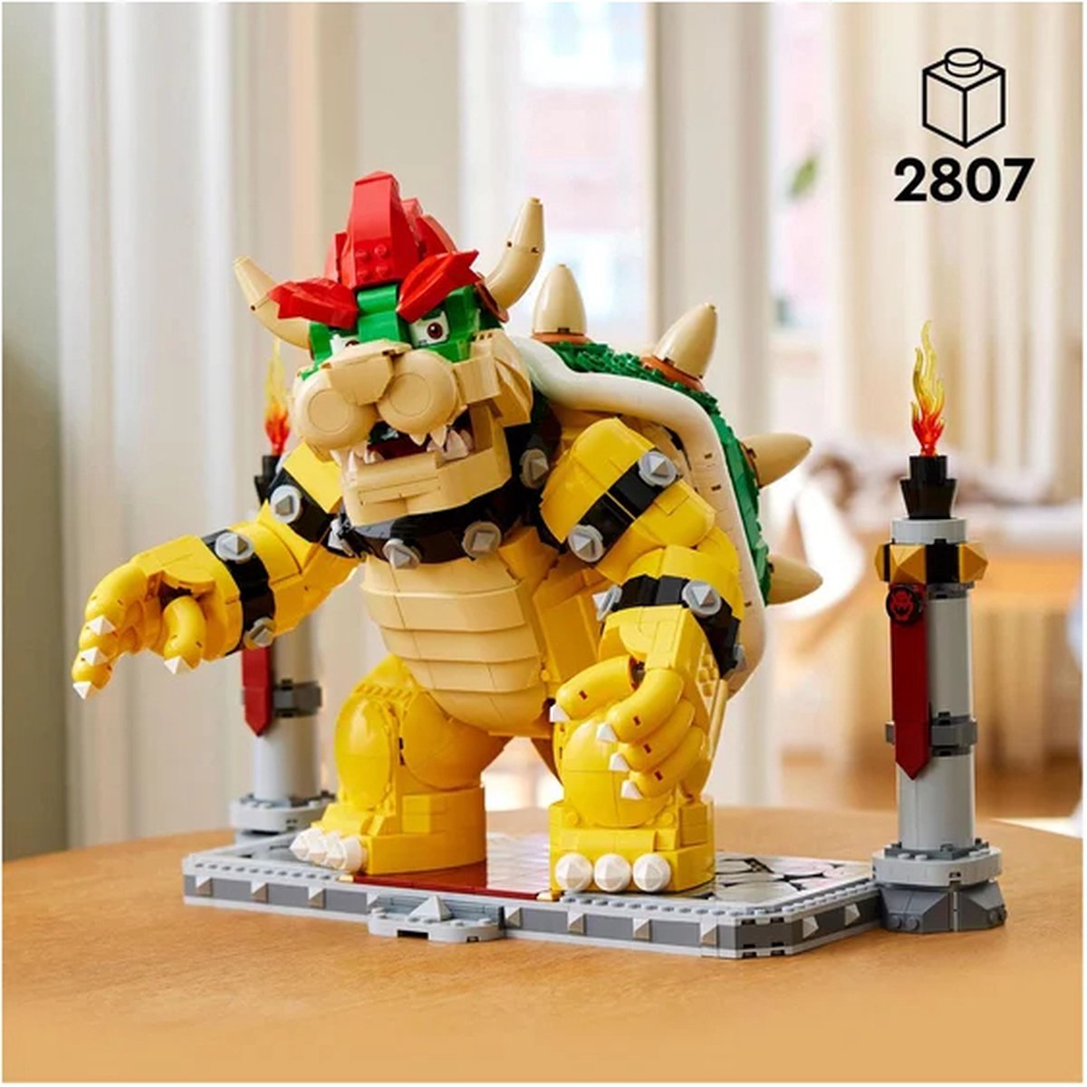 LEGO Super Mario De Krachtige Bowser - 71411