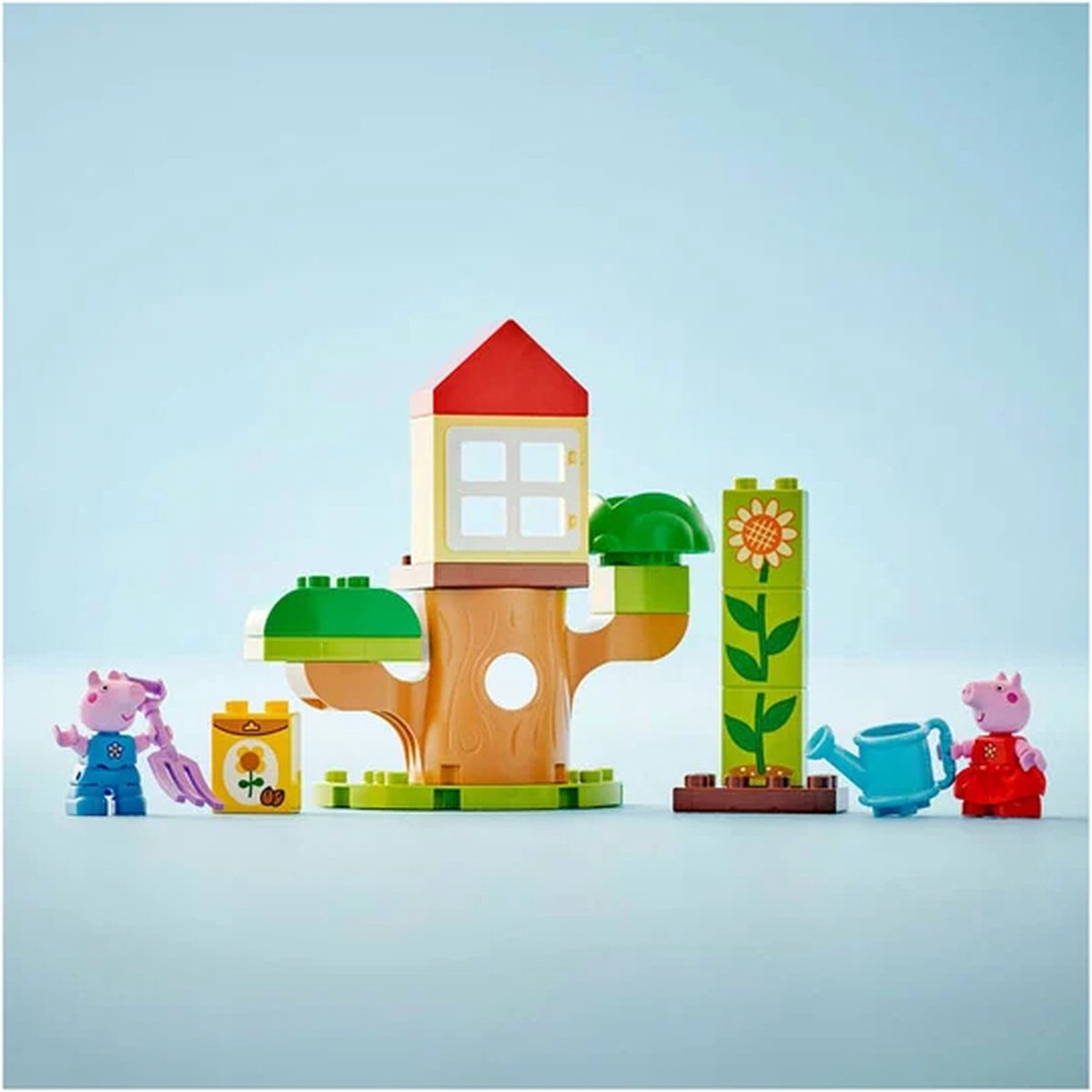 LEGO DUPLO Peppa Pig Tuin & Boomhut - 10431