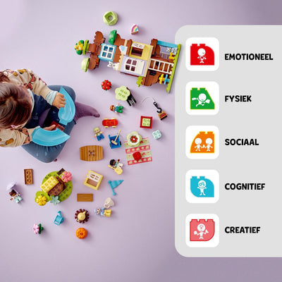 LEGO DUPLO 3in1 Boomhut Speelset voor Peuters - 10993