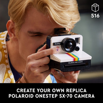 LEGO Ideas Polaroid OneStep SX-70 Camera - 21345
