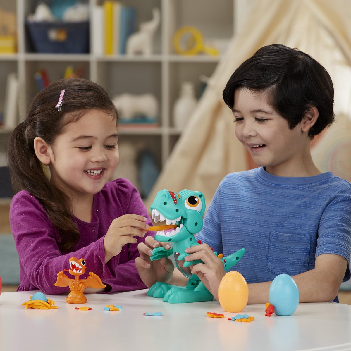Play-Doh Dino Crew Klei Set F15045L0 Multicolor 572g