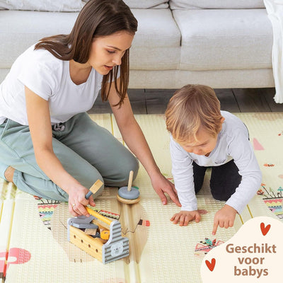 Sans marque Opvouwbaar Speelkleed 150x200 cm voor Baby's