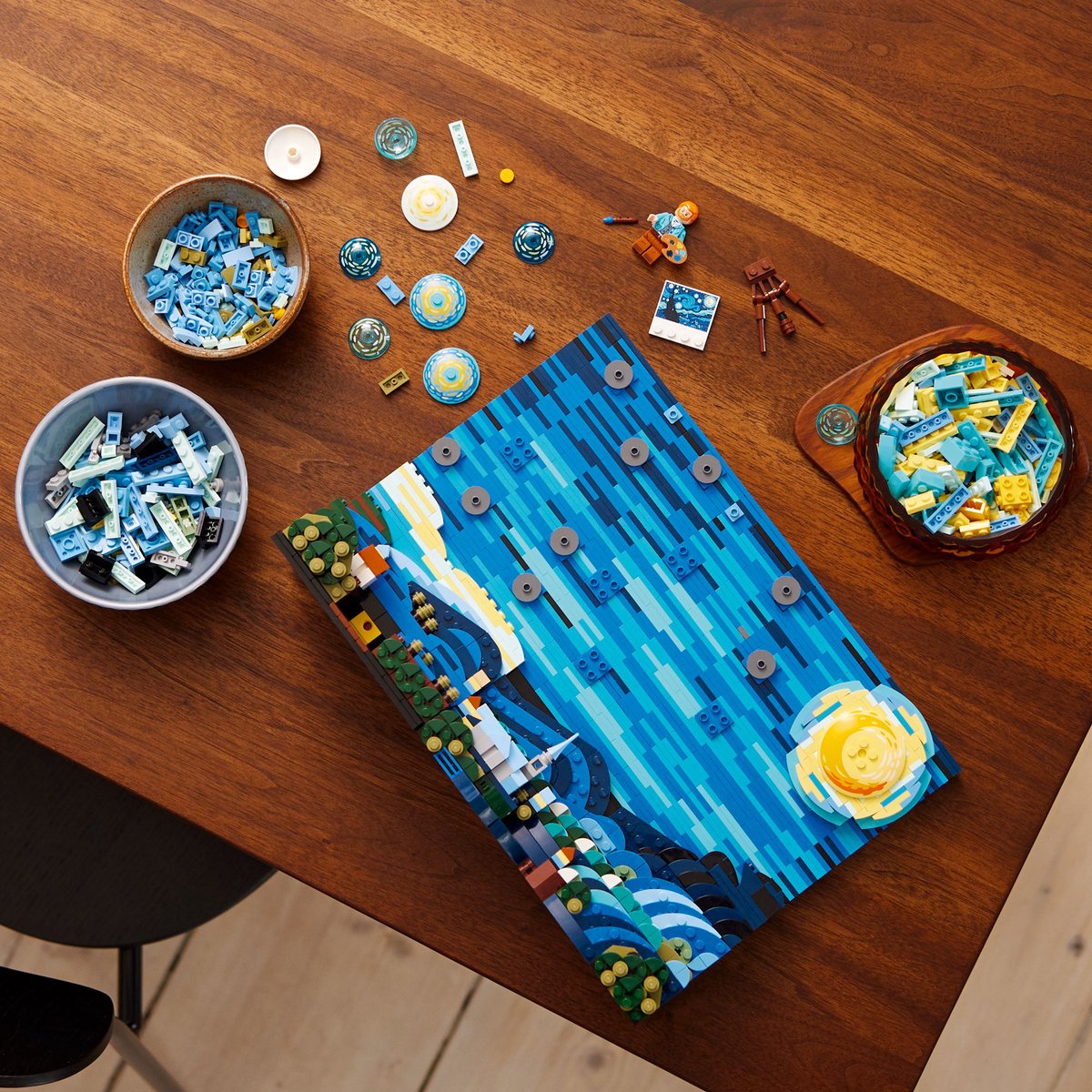 LEGO Ideas Vincent van Gogh - Sterrennacht 21333