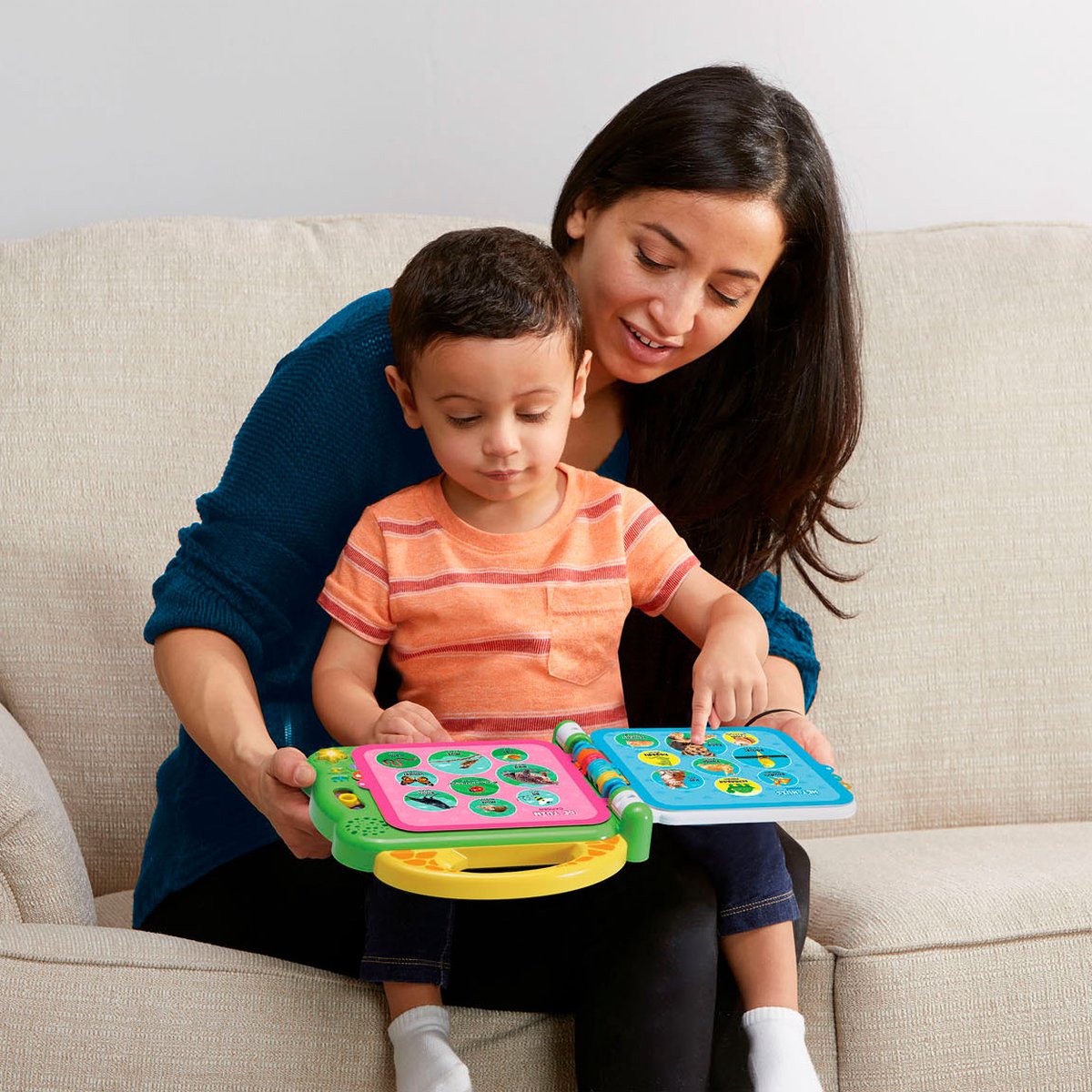 VTech Mijn Eerste 100 Woordjes - Dierenboek