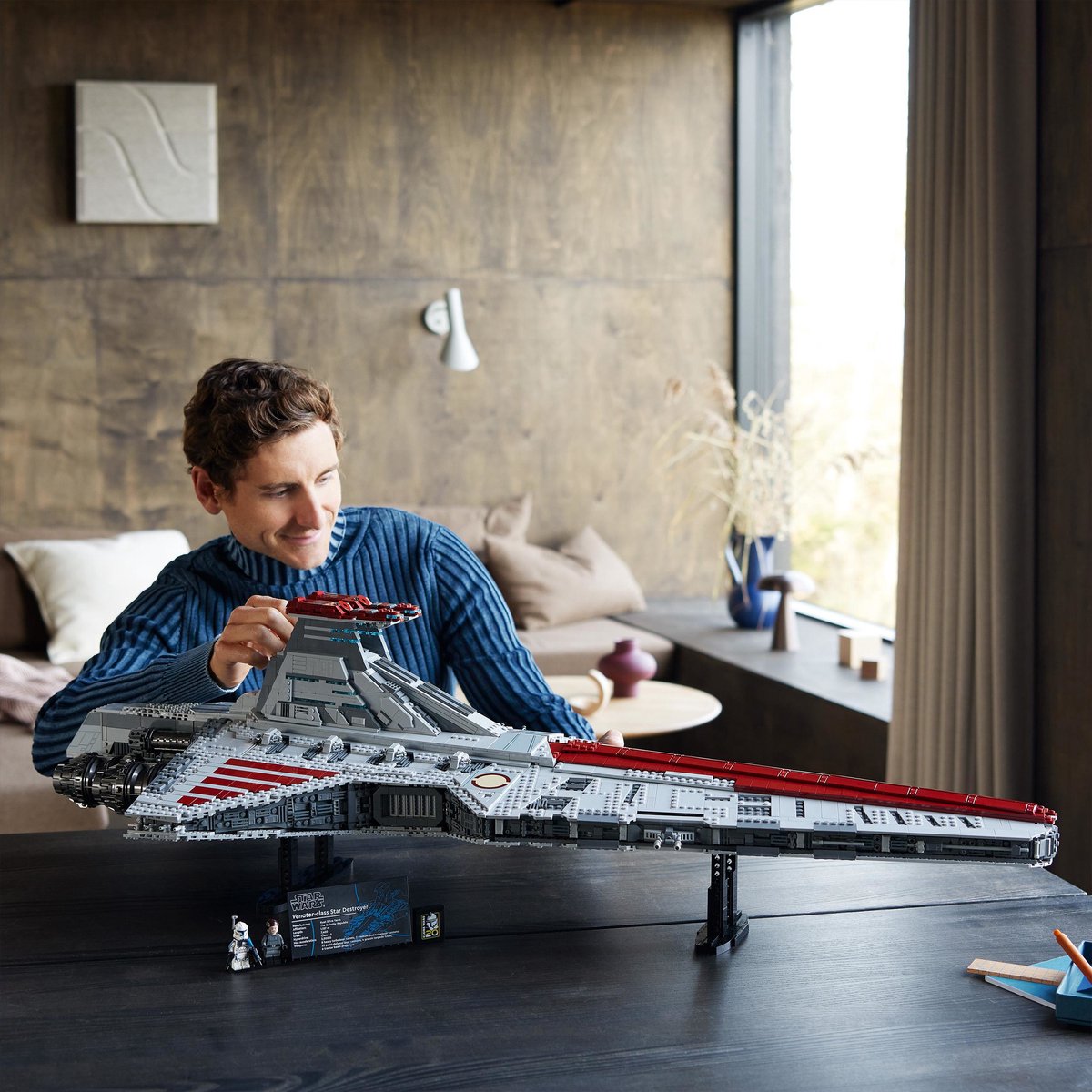 LEGO Star Wars Venator Klasse Aanvalskruiser - 75367