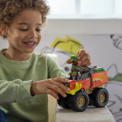 PAW Patrol Monstertruck met Boomer Figurine