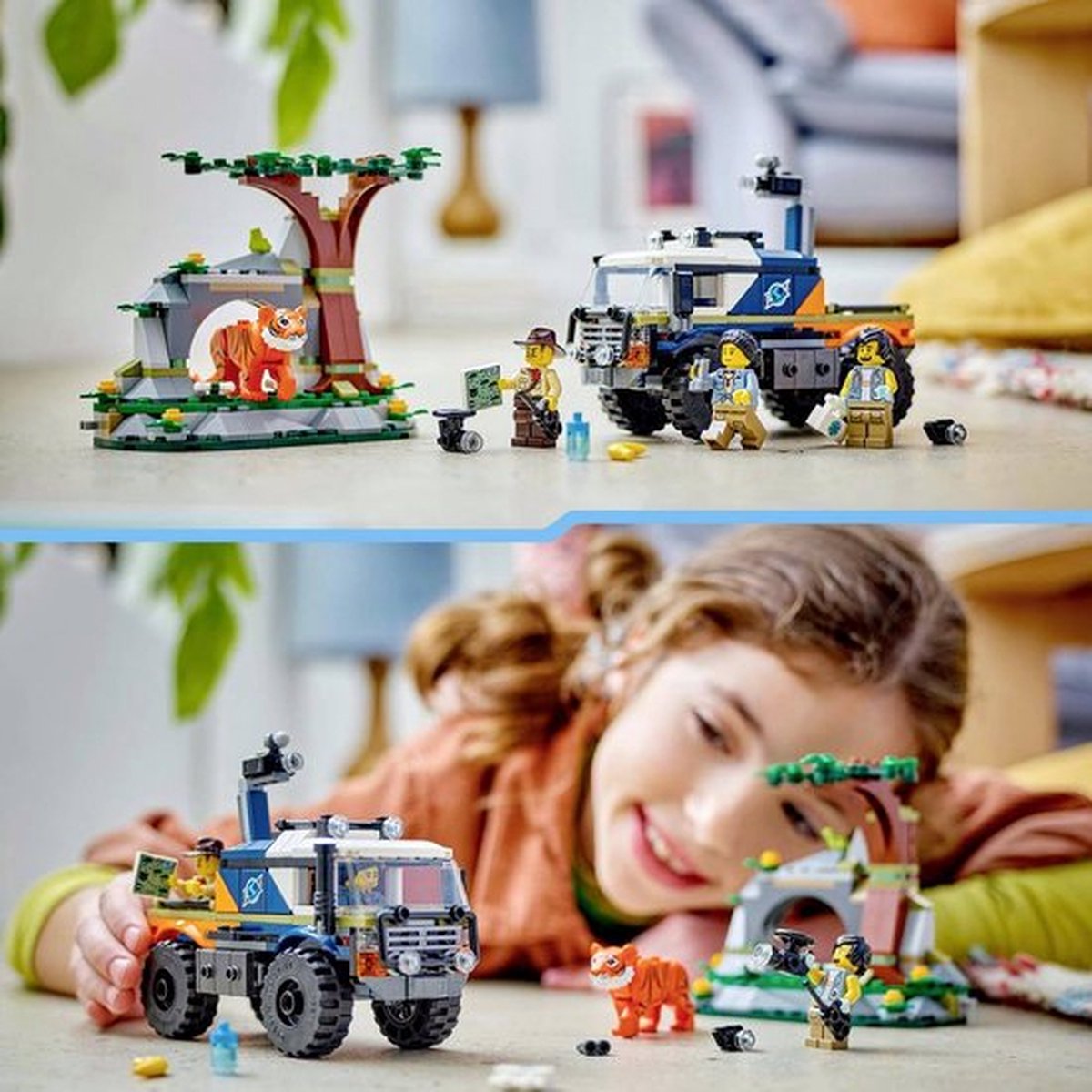 LEGO City Jungle Avonturentruck 60426