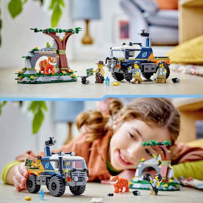 LEGO City Jungle Avonturentruck 60426